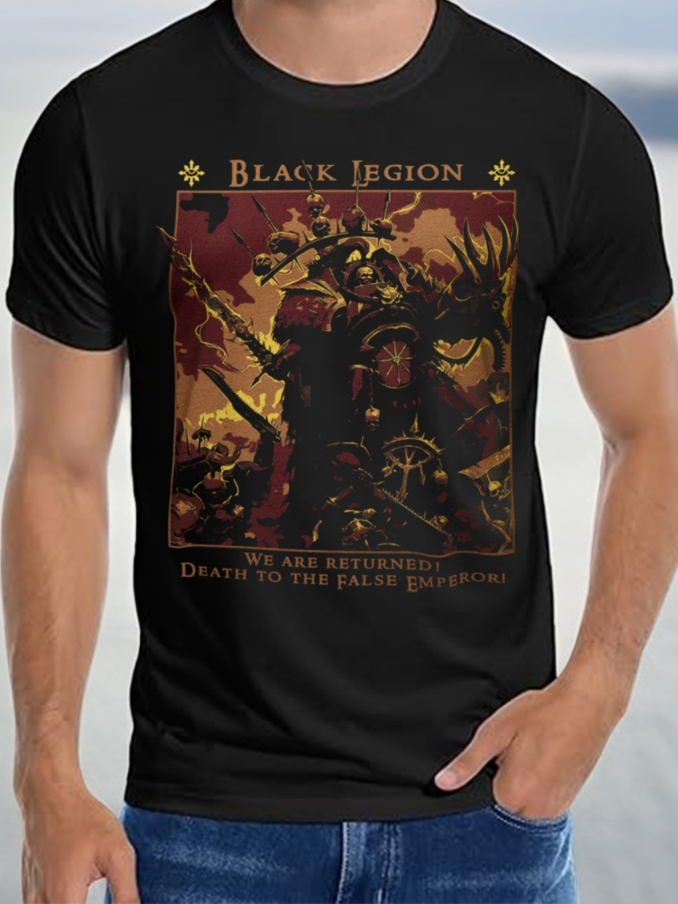 Men's Gothic Fantasy T-shirt - – обзор и цена Men'S Gothic Formal Wear