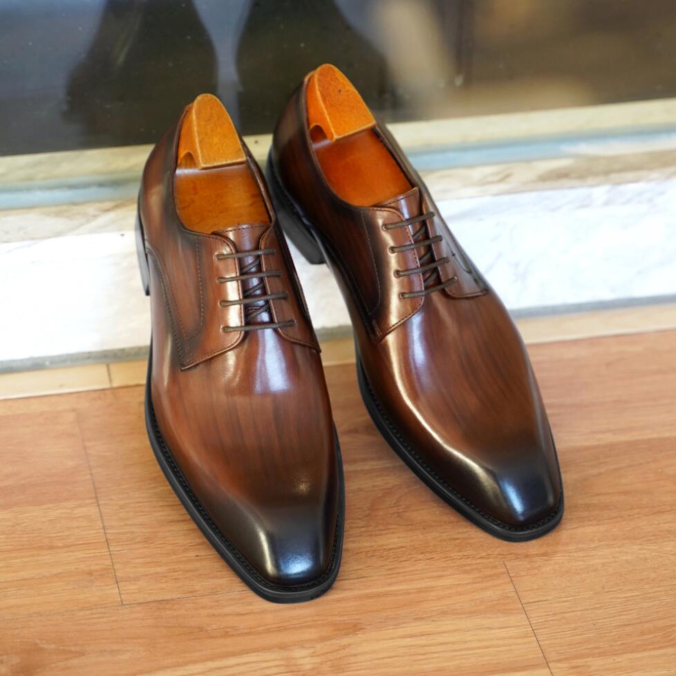 2026 Designer Leather Mens Who – обзор и цена Men Formal Wear Brands