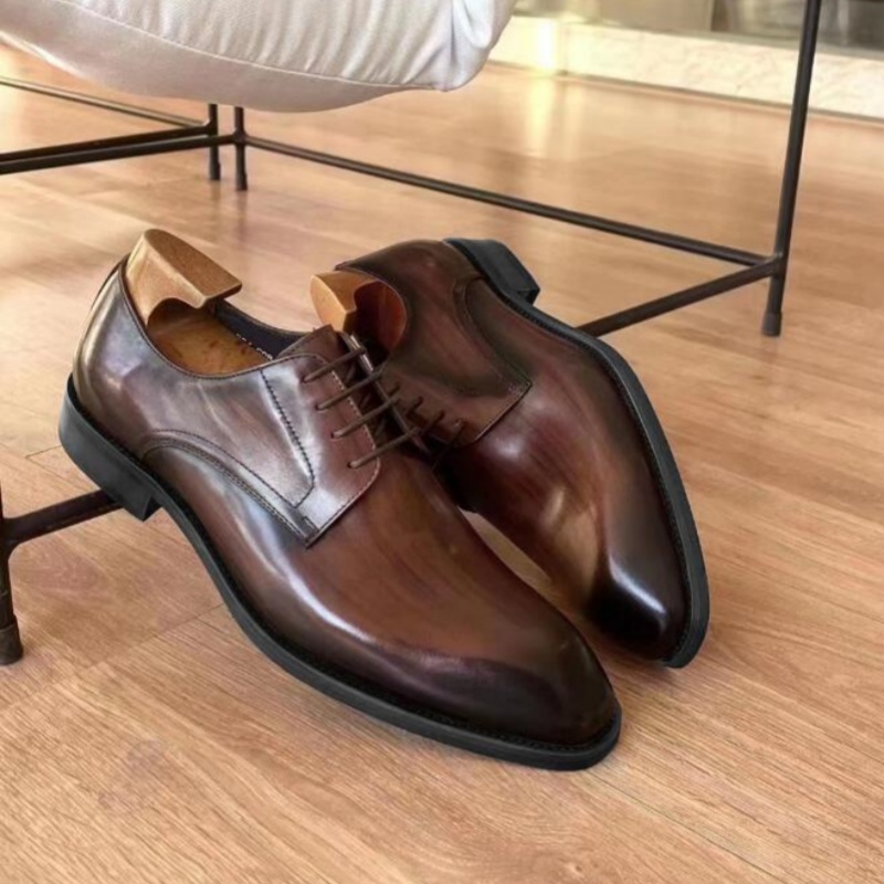 2026 Designer Leather Mens Who – обзор и цена Men Formal Wear Brands