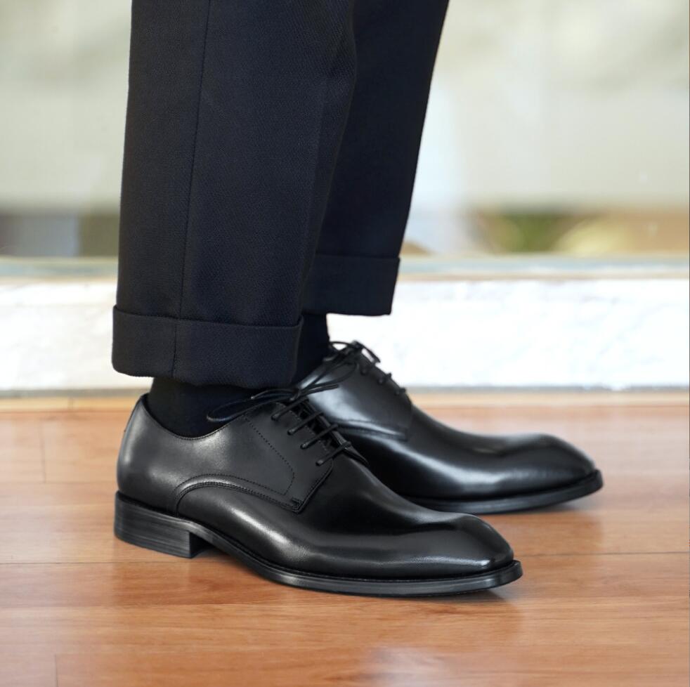 2026 Designer Leather Mens Who – обзор и цена Men Formal Wear Brands