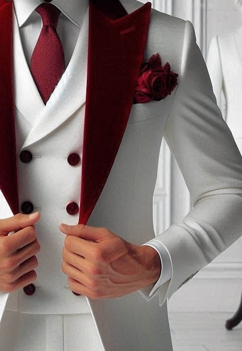 Formal Man Tuxedos Velvet 3 Pc – обзор и цена Men'S Formal Wear For Graduation