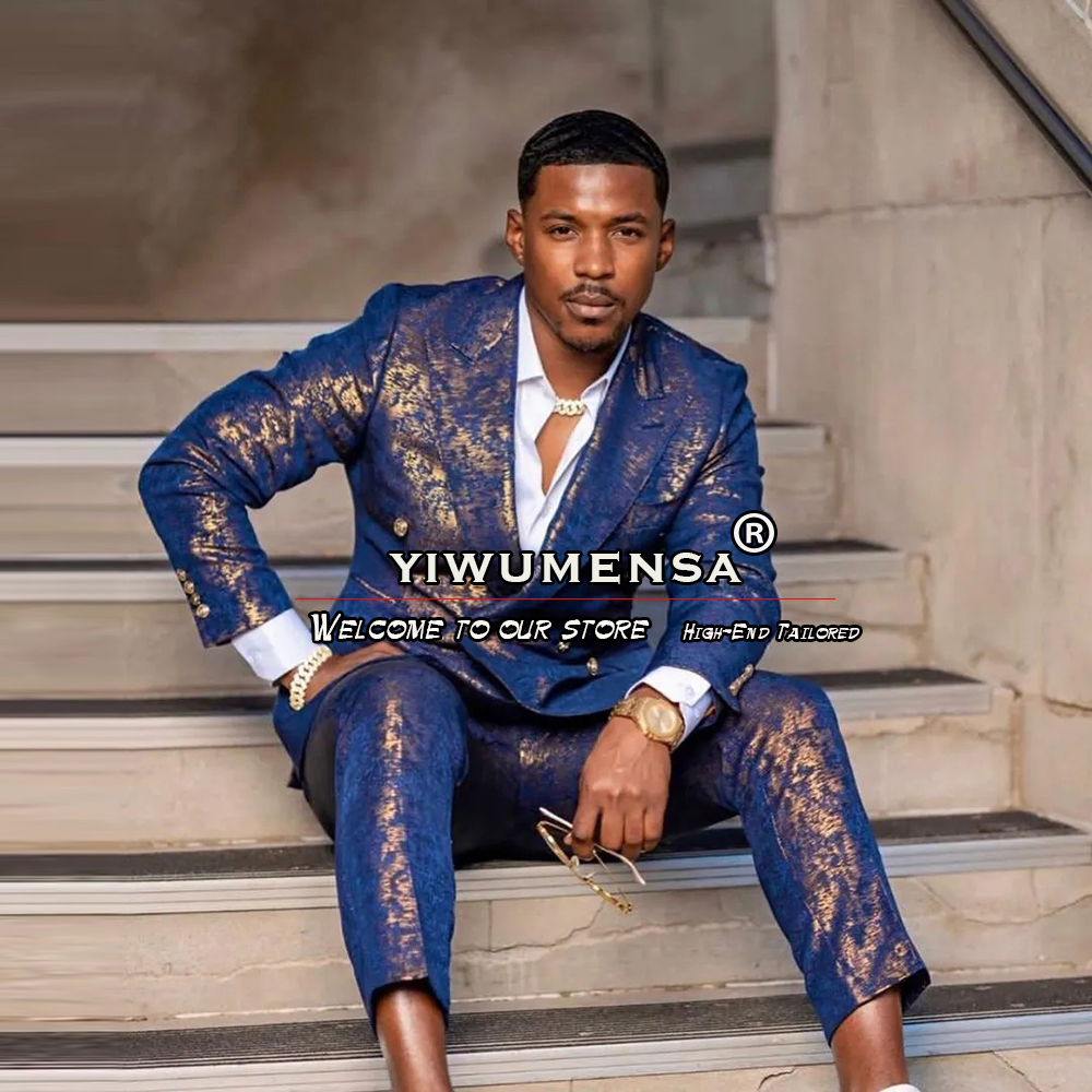 Luxury Bronzing Men's Suits Fo – обзор и цена Latest Men Formal Wear