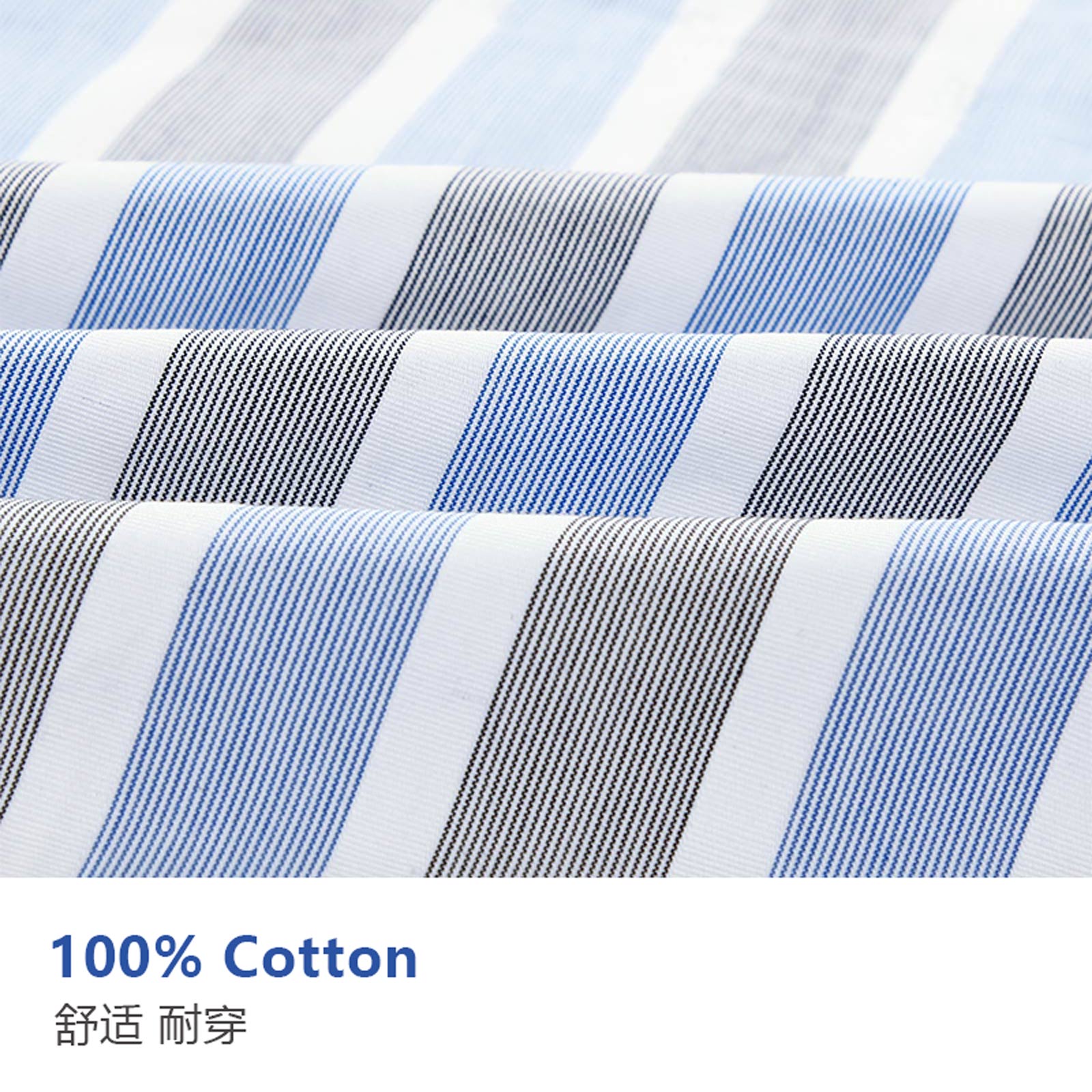Men's 100% Cotton Striped Shir – обзор и цена Men Formal Wear Brands
