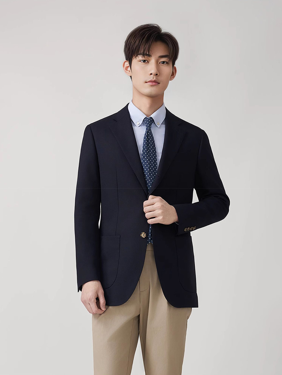 Men's Premium 50% Wool Blazer  – обзор и цена Men'S Formal Wear For Graduation