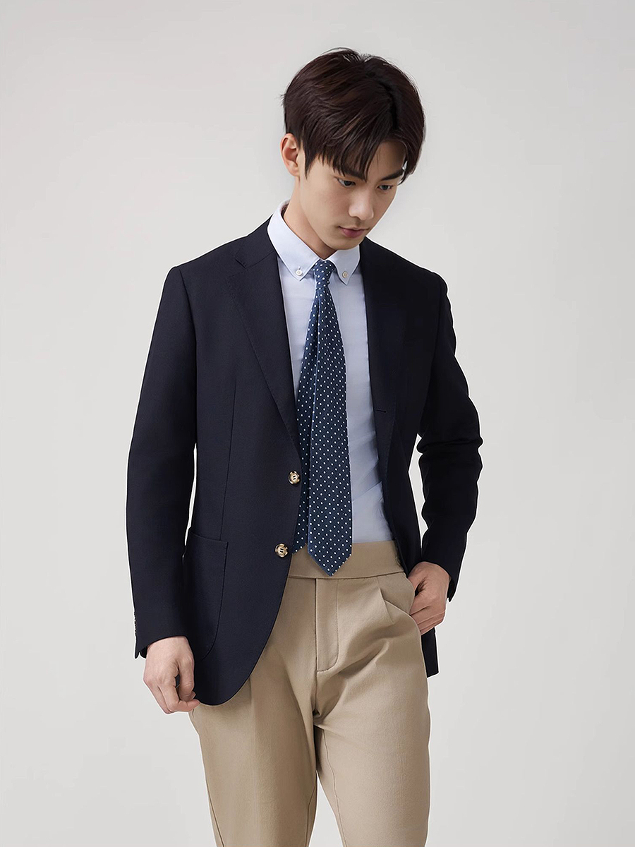 Men's Premium 50% Wool Blazer  – обзор и цена Men'S Formal Wear For Graduation