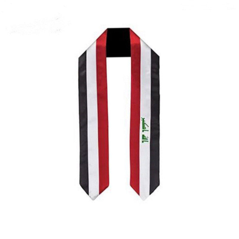 Iraq National FLAG scarf Gradu – обзор и цена Men'S Formal Wear For Graduation