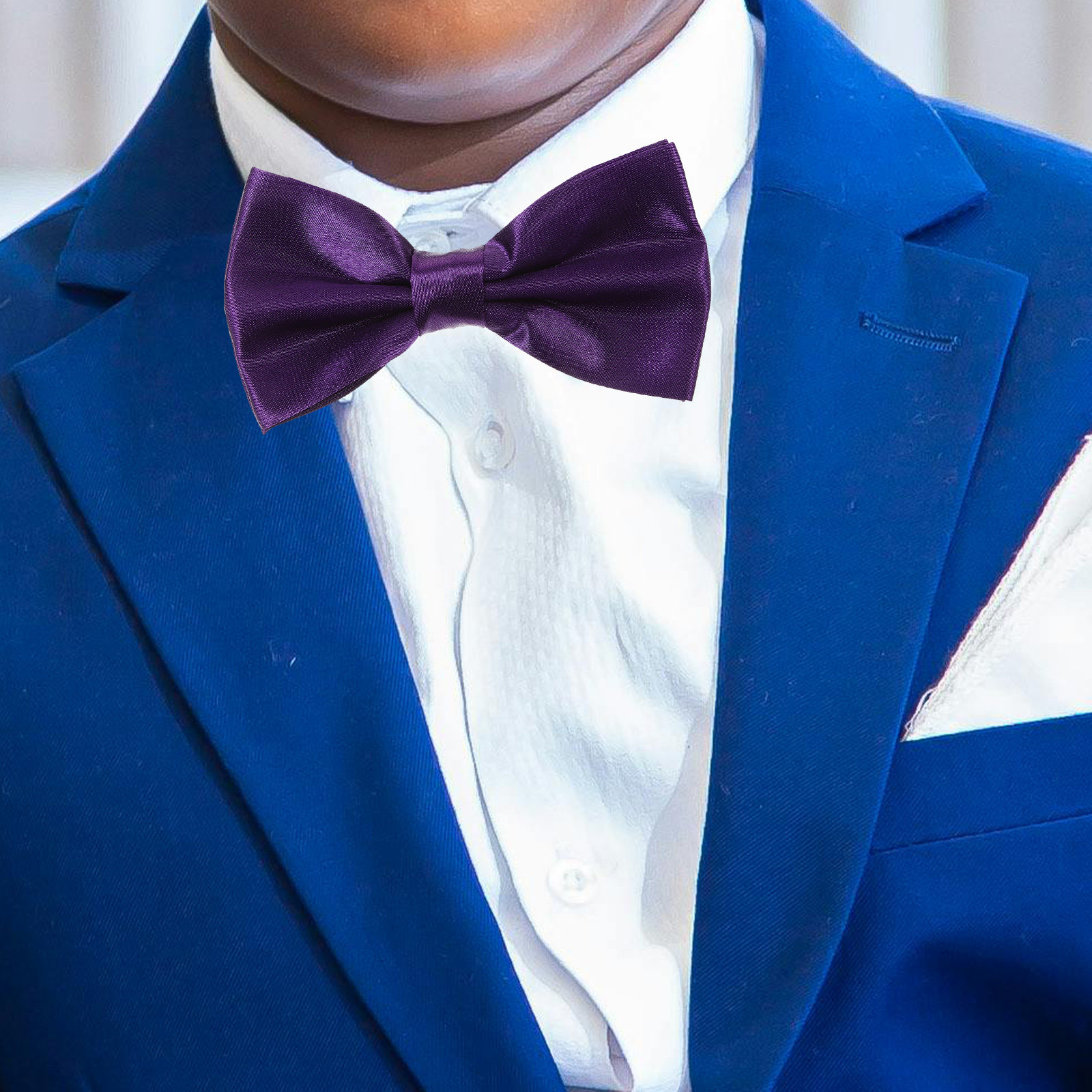 1Set Elegant Satin Bow Tie Cum – обзор и цена Men'S Formal Wear For Graduation