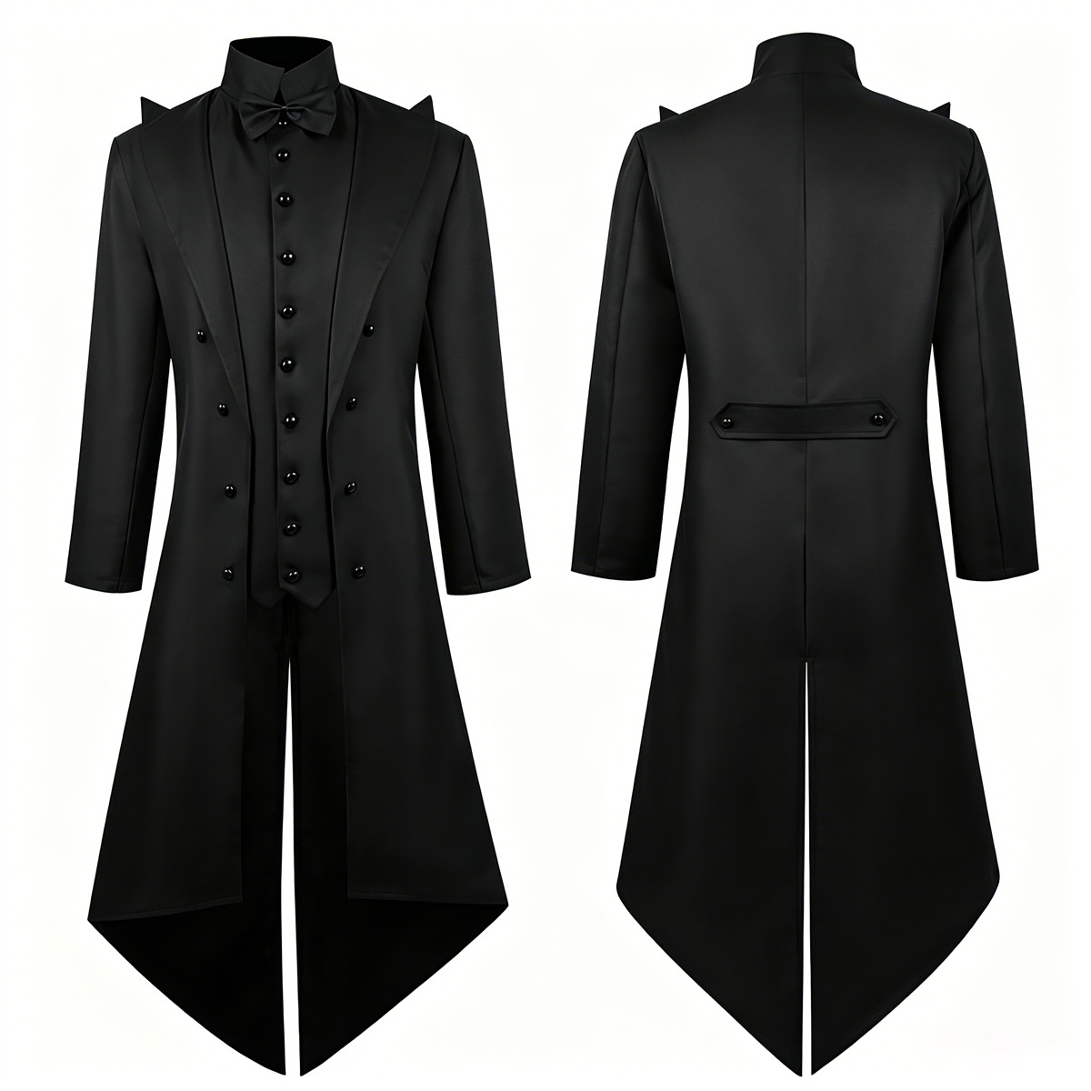 Vintage Gothic Men's Tailcoat  – обзор и цена Men'S Gothic Formal Wear