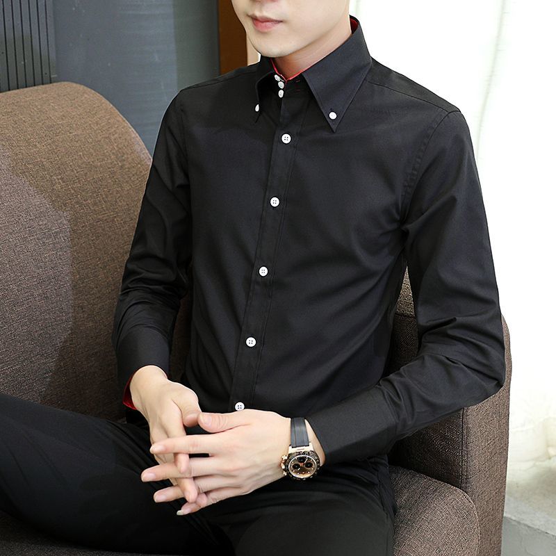 Spring Autumn Men's Executive  – обзор и цена Men'S Style Formal Wear