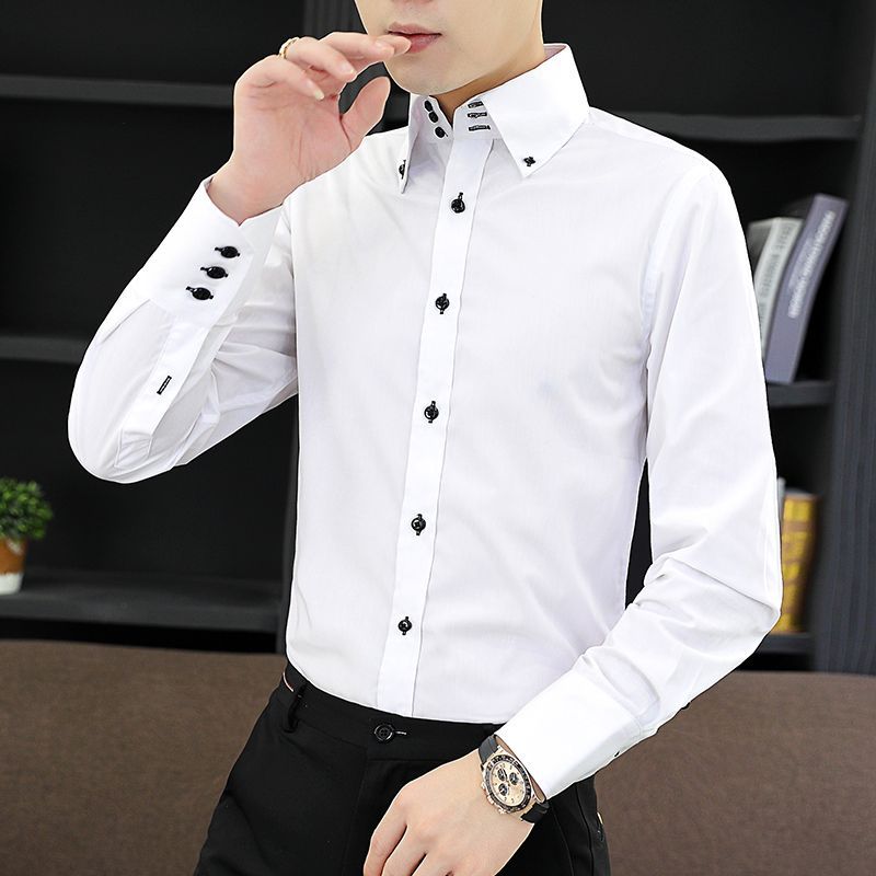 Spring Autumn Men's Executive  – обзор и цена Men'S Style Formal Wear