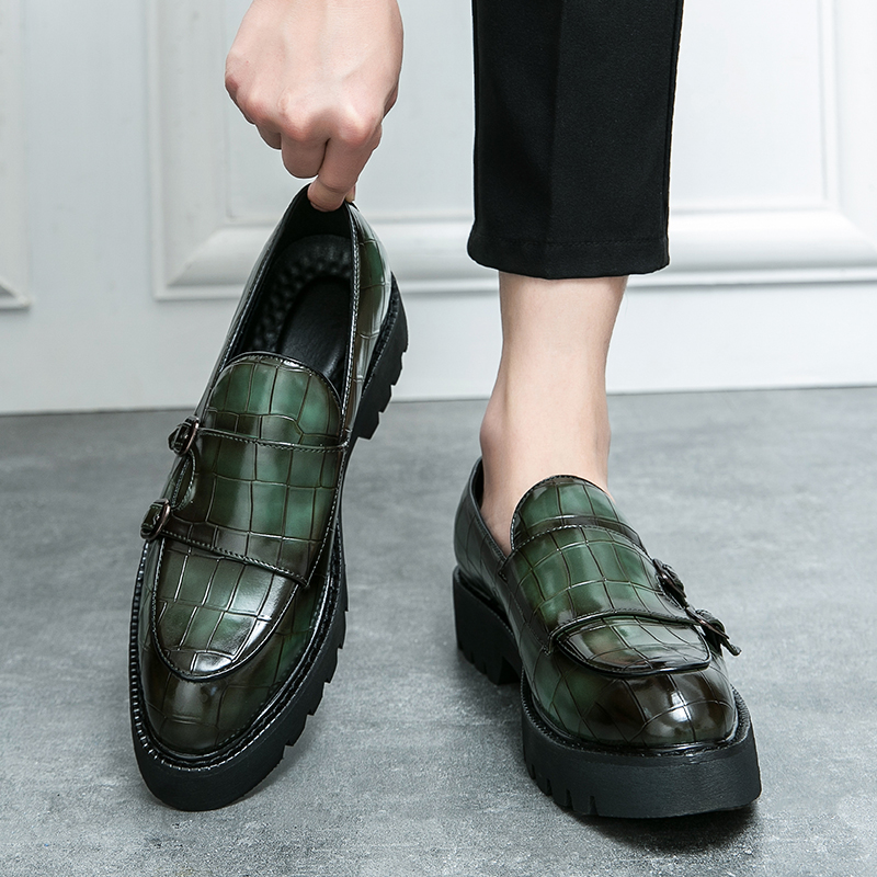 Brand Fashionable Casual Leath – обзор и цена Men Formal Wear Brands
