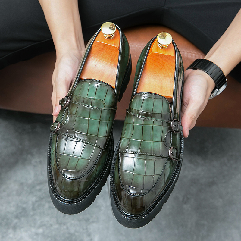 Brand Fashionable Casual Leath – обзор и цена Men Formal Wear Brands