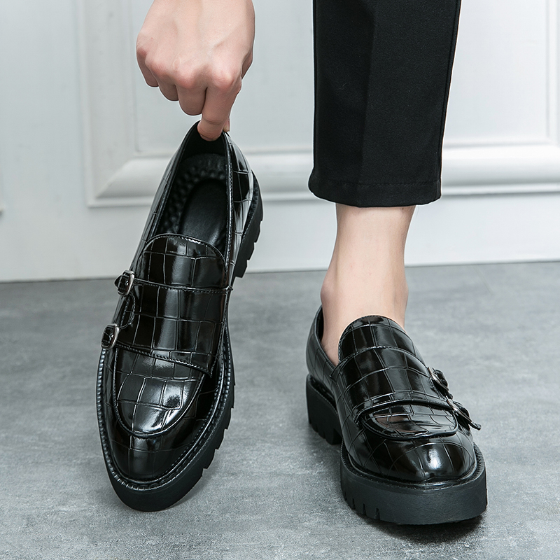 Brand Fashionable Casual Leath – обзор и цена Men Formal Wear Brands