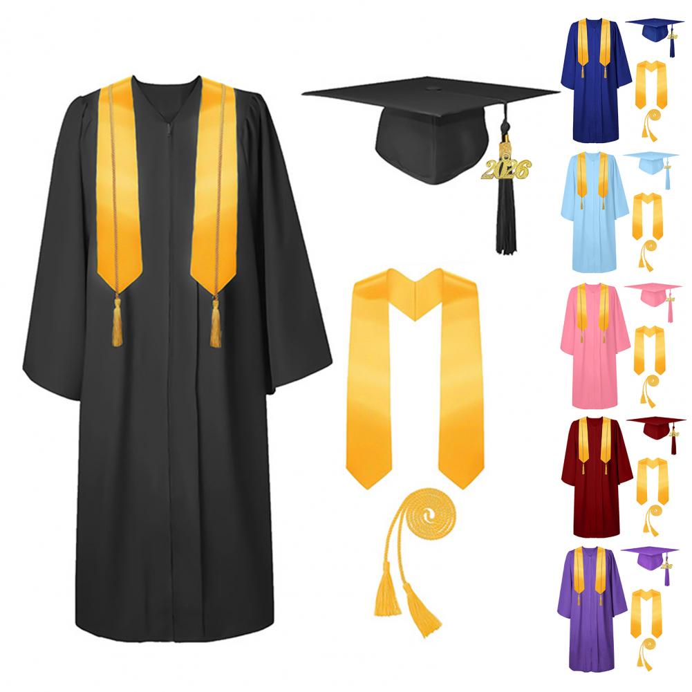 Adults Unisex Matte Graduation – обзор и цена Men'S Formal Wear For Graduation