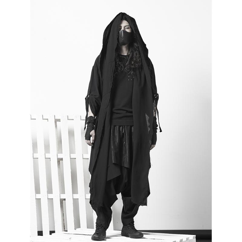 ARENS Techwear Goth Coat Men's – обзор и цена Men'S Gothic Formal Wear