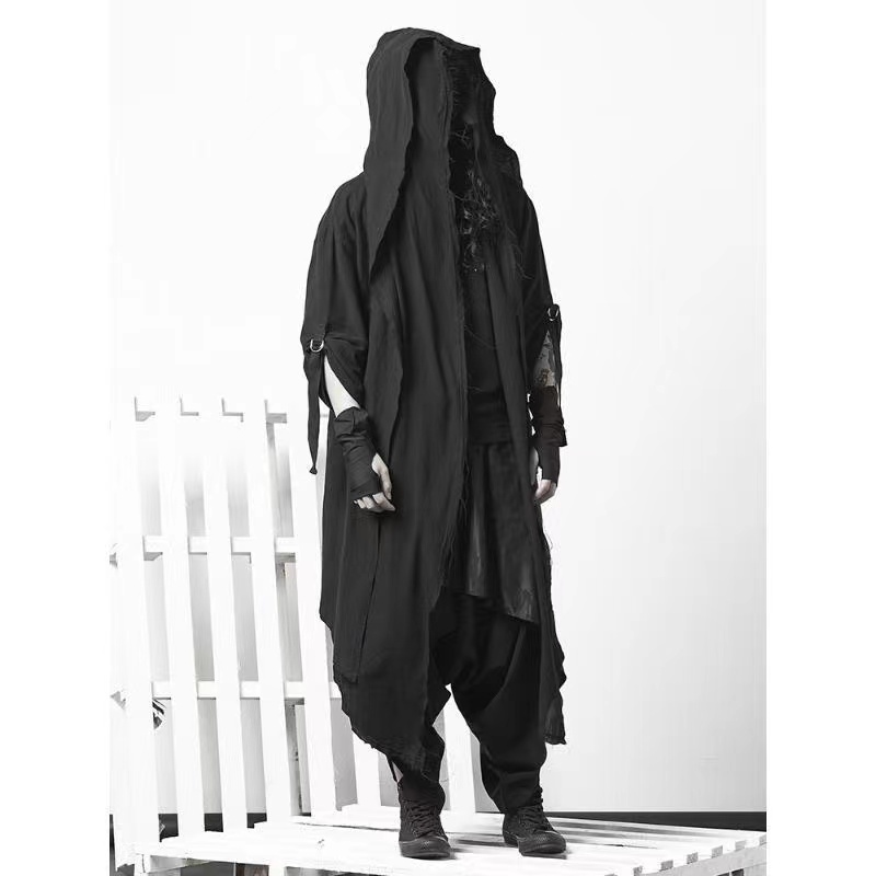 ARENS Techwear Goth Coat Men's – обзор и цена Men'S Gothic Formal Wear