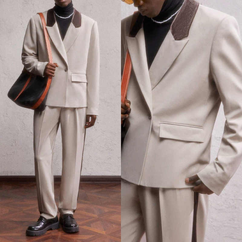 Simplicity Men Suit 2 Pieces J – обзор и цена Men'S Style Formal Wear