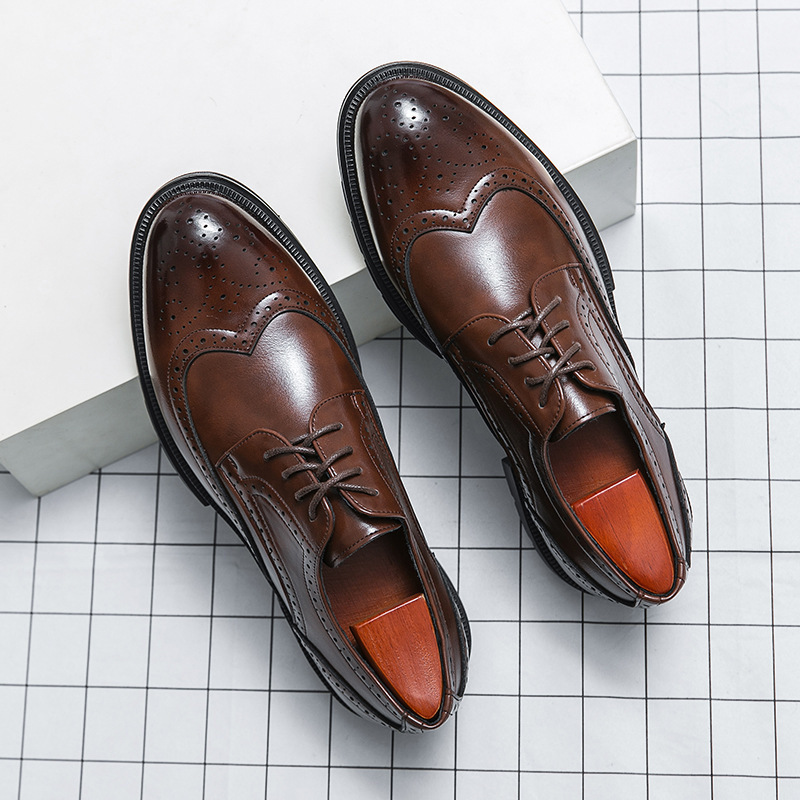 Men Brogue 5/8/10CM Platform H – обзор и цена Men'S Formal Wear