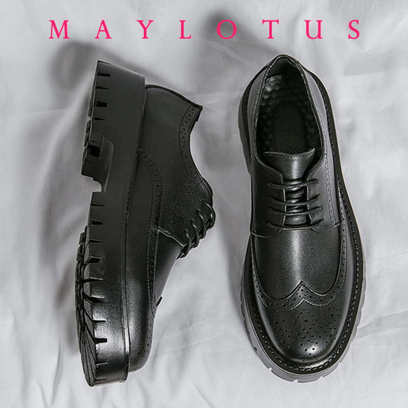 Men Brogue 5/8/10CM Platform H – обзор и цена Men'S Formal Wear