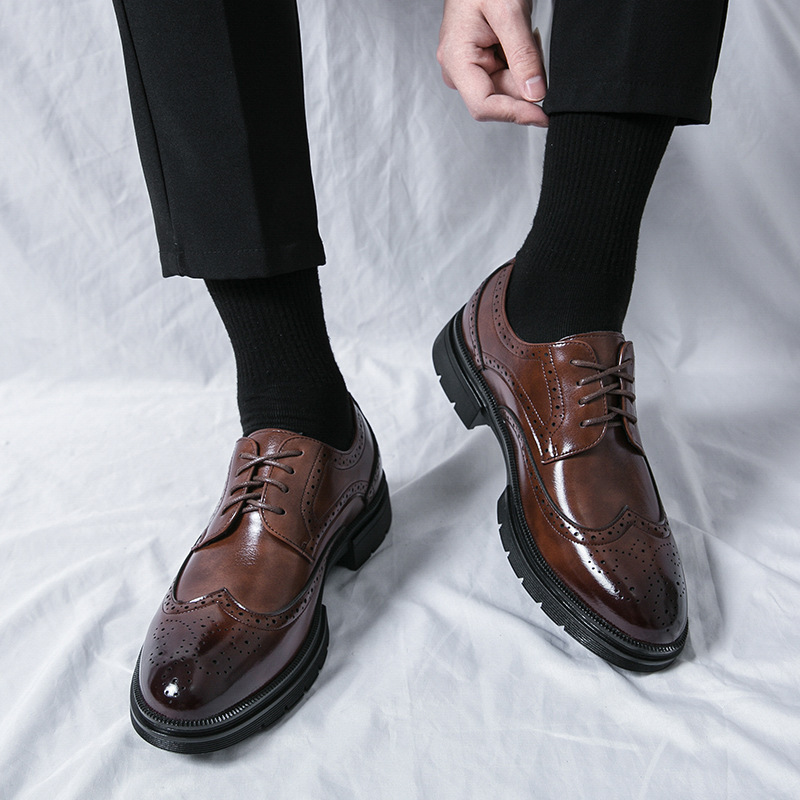 Men Brogue 5/8/10CM Platform H – обзор и цена Men'S Formal Wear